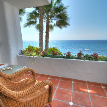 Penthouse at Mediterranean Sea