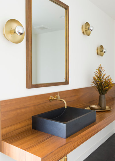 Goldfarbene Armaturen! Für mehr Glam in Küche & Bad