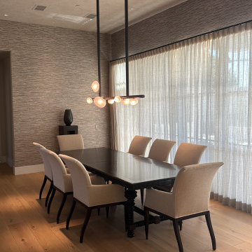 Paradise Valley / Chandelier Install