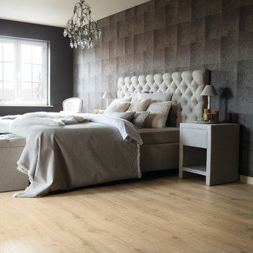 An impressive master bedroom