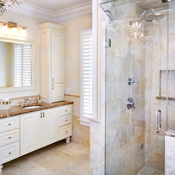 Bathrooms - Rainforest Shower