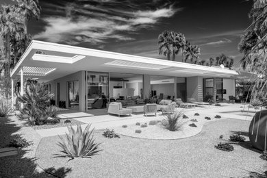 Home design - 1960s home design idea in Los Angeles