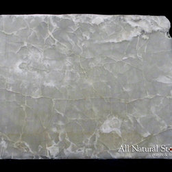 All Natural Stone - Onice Pesca Onyx Slab - Kitchen Countertops