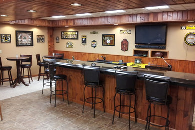 Home bar - home bar idea in Other