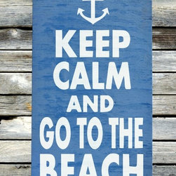 Handcrafted Beach House Decor Signs - Products