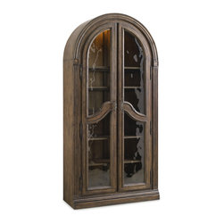 Rhapsody Bunching Curio by Hooker - China Cabinets And Hutches