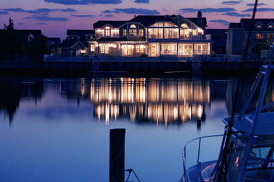 Example of an exterior home design in Philadelphia
