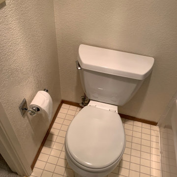 BEFORE PIC! WALL TO LEFT WAS REMOVED