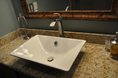 Bathroom - transitional bathroom idea in Seattle