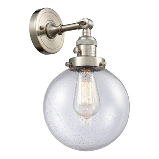 Innovations Lighting 203SW-8 Beacon Beacon 14" Tall Bathroom ...