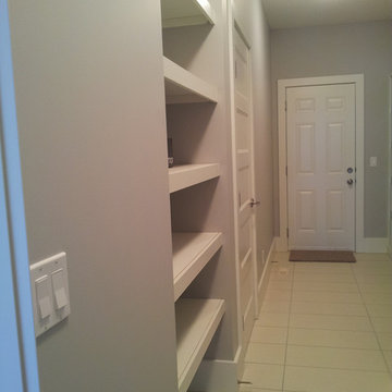 Hallway Mudroom in MDF