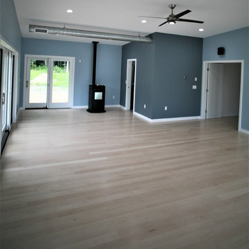 Maple floors and stairs - Woodstock CT