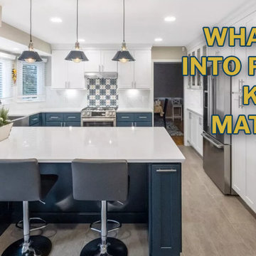 What Goes Into Picking Kitchen Materials