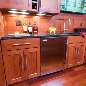 Classic English Club-Style Bar
