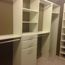 closet laundry room