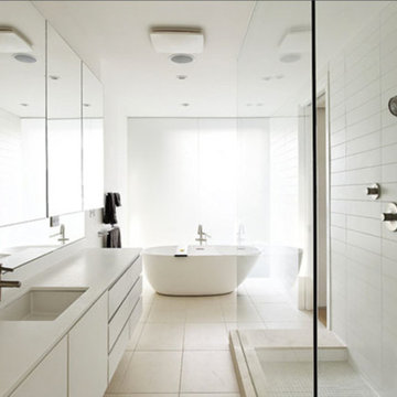 White Vanity - Toronto