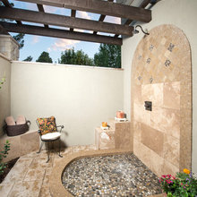 pool shower