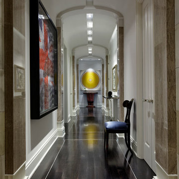 Art Deco Home Hallway