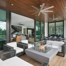 Upstairs Deck