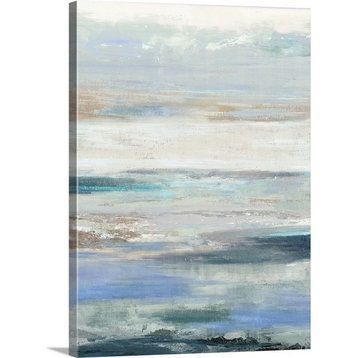 "Waves" Wrapped Canvas Art Print, 12"x16"x1.5"