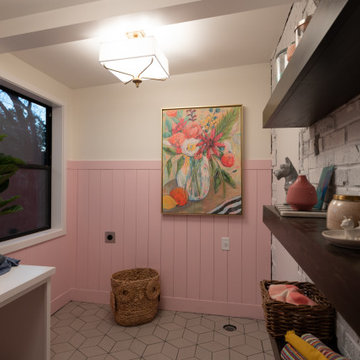 On Par for Glory: Laundry Room