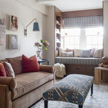Window Seat W Shelves
