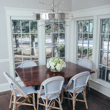 French Tudor Remodel