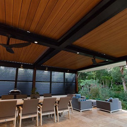 DecoWood Aluminium Opening Roof - Pergolas, Arbours and Trellises