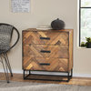 Chipper Wood Cabinet