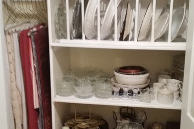 Dish Closet Addition completed