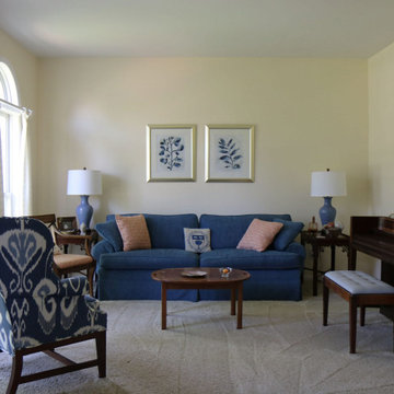 Blue Krypton Sofa