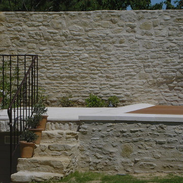 Au pied du mur