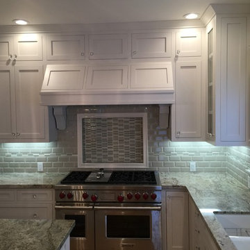 White Shaker Kitchen