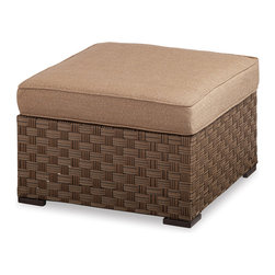 Barcelona Ottoman - Outdoor Footstools And Ottomans