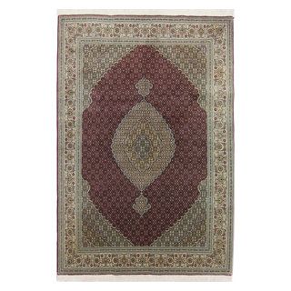 Persian Rug Tabriz Mahi 50Raj 9'9