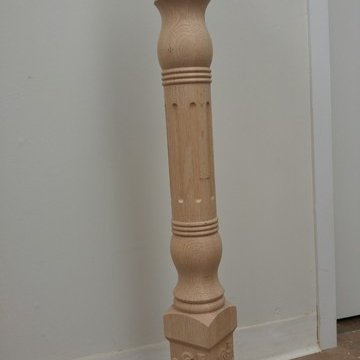 custom Newel Post