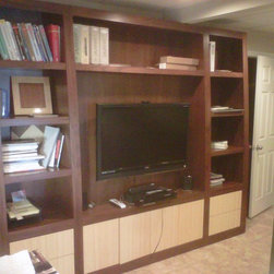 Wall Unit - Entertainment Centers And Tv Stands
