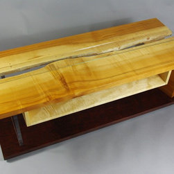 Custom Furniture Pieces - Desks And Hutches