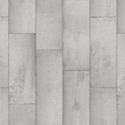 Modern Concrete Inspired Wallpapers by Piet Boon - Wallpaper