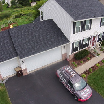 GAF Timberline "Charcoal" Roofing in Maple Grove, MN