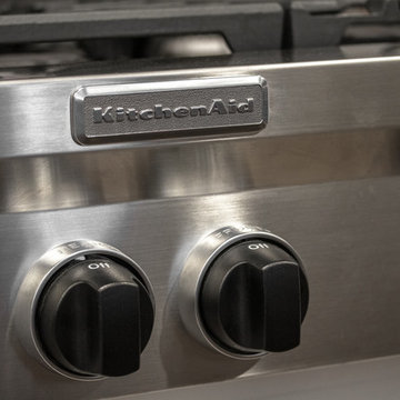 Kitchen Aid Powerful Gas Range Top