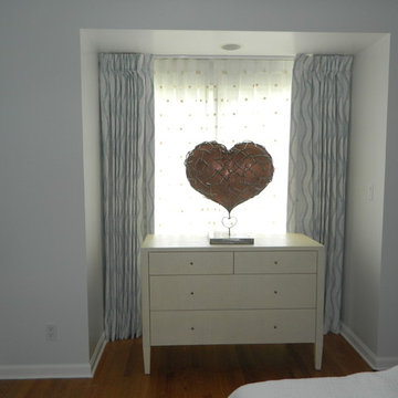 Invert Pleat Drapes