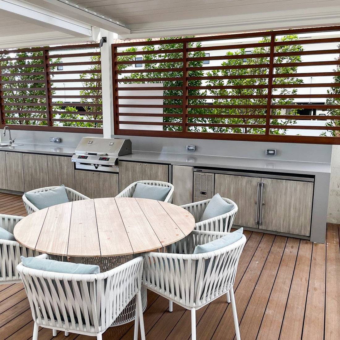 Rooftop Outdoor Kitchen
