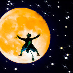Moon Splat - Witch Crash - Artwork