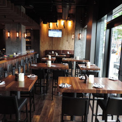RESTAURANT ZIBO - MONTREAL - Bar Stools And Counter Stools