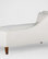 Gabby Shannon Right Arm Facing Chaise Lounge, Gray Zulu Feather