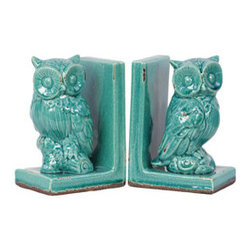 Owl Bookends - Bookends