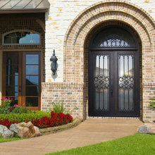 iron entry doors