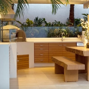Segmented Model-Wood fired pizza ovens