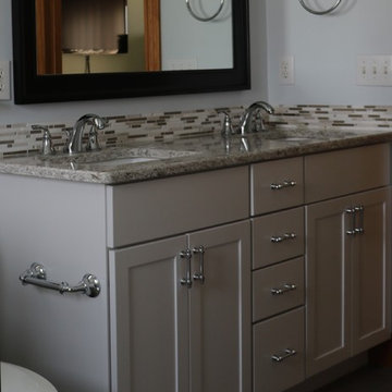 Halyard Hillside Master Bath Remodel